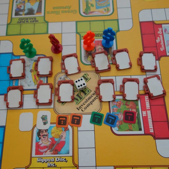 Vintage 1981 Parker Brothers Trust Me Board Game 2-4 Players Ages 4 to Adult - Picture 10 of 16